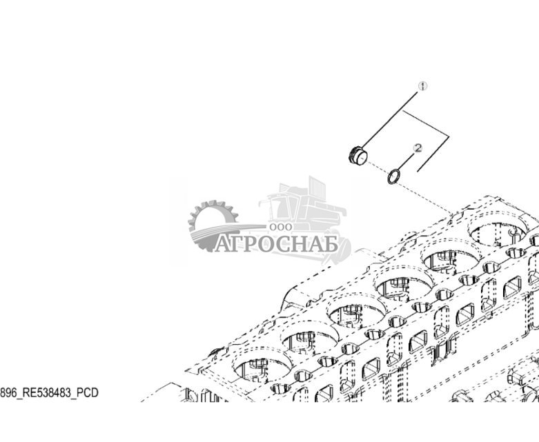 7896 Заглушка крепежа воздушного компрессора - ST141523 1015.jpg